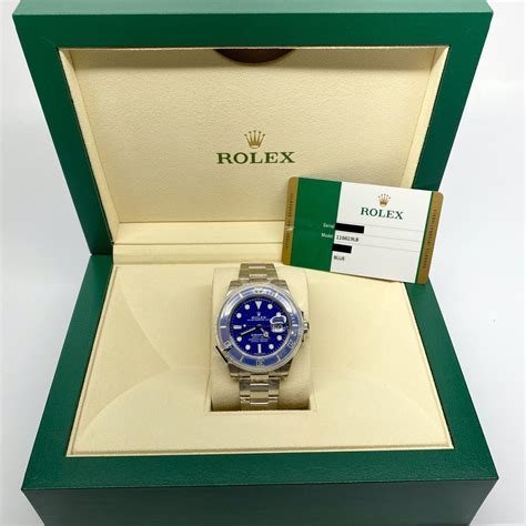 rolex smurf retail price.